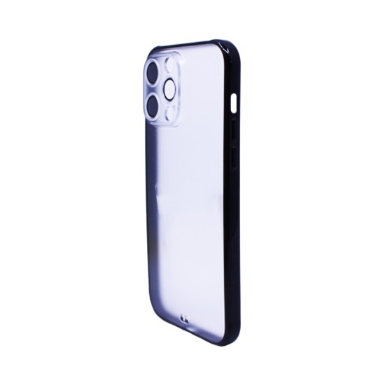 Back Cover with Camera Lens Protection for iPhone 14 Pro in Multicolor